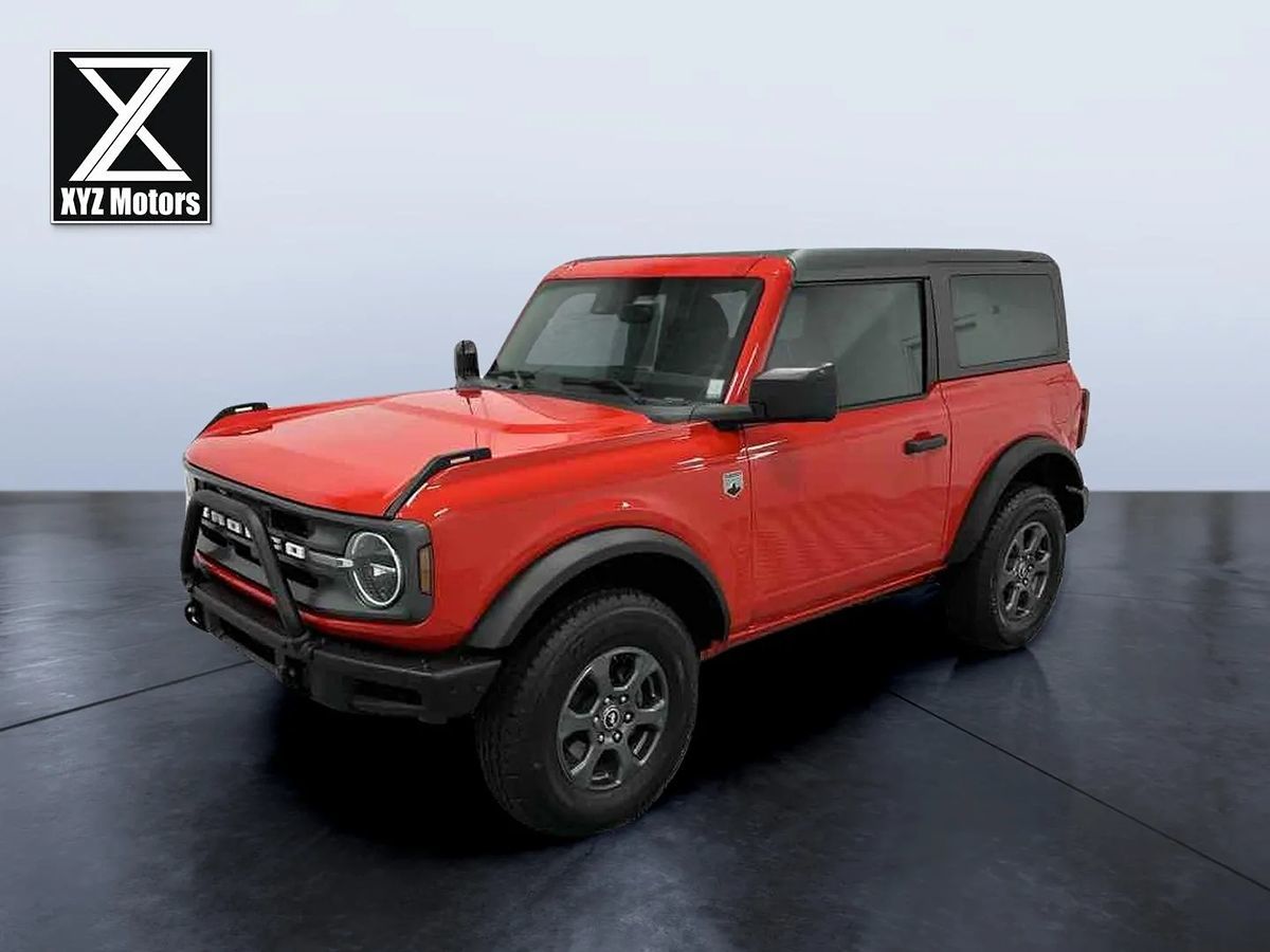 Sold 2022 Ford Bronco Big Bend in Grand Rapids